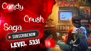 Let's Play Candy Crush Saga level 5331 #bhfyp #game #candy #gameplay #androidgames  screenshot 4