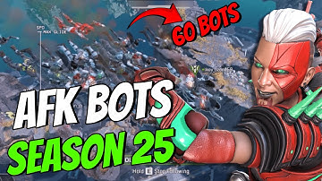 How To GET AFK BOT LOBBIES In Apex Legends SEASON 25