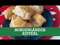Burgenländer Kipferl - Burgenland Crescent Cookies