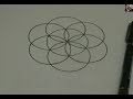 how to draw super easy and simple geometric shape......طريقه رسم شكل هندسي بسيط ؤ سهل جدا