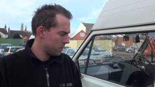 Campervan Diary 8: Where's the water gone? by caravandiary 872 views 10 years ago 2 minutes, 33 seconds