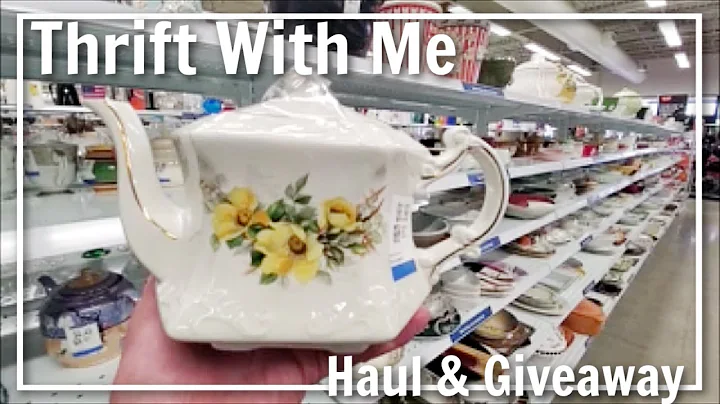 Thrift With me, Haul  | Thrift With Me for Vintage...