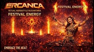 DJ ERCANCA – Tribal Warfare 🔥 Hardstyle Festival Nusantara 2026 | Opening Strike EP