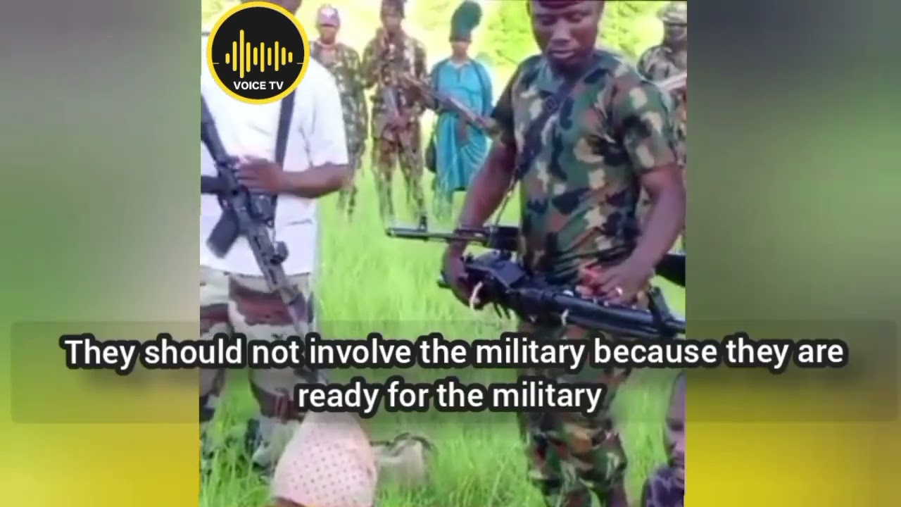 Fulani Bandits Return To Community After Battle With Members, For Revenge Of Killing Of Emir