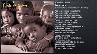 Download Lagu Fundo de Quintal - Pela hora (2006) MP3