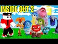HO COSTRUITO INSIDE OUT 2 SU MINECRAFT
