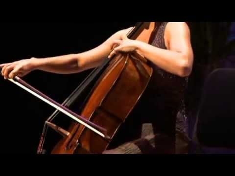 Canada Council laureate  Chloé Dominguez plays Preludio's Fantasia with 1824 Gagliano cello