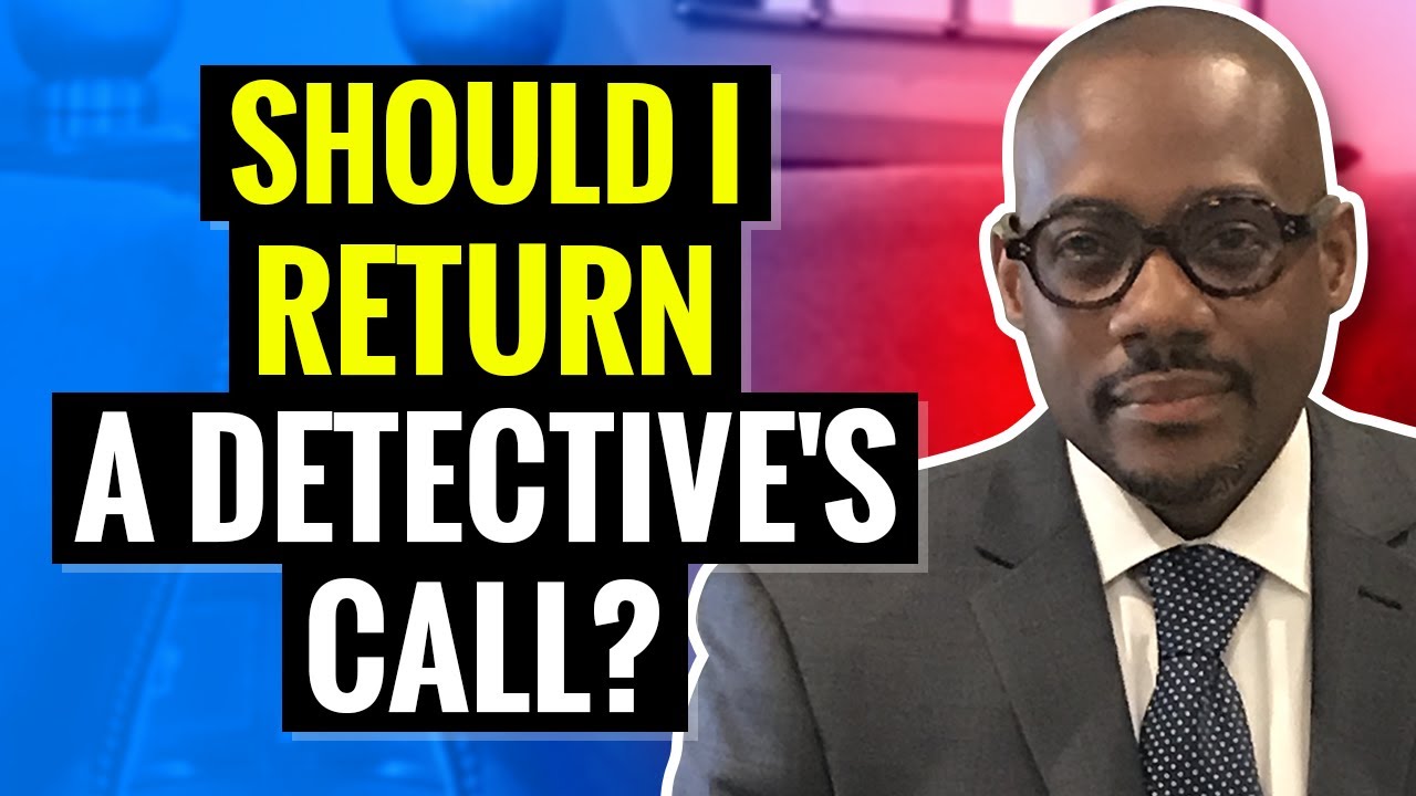 Стоит ли мне перезвонить детективу?