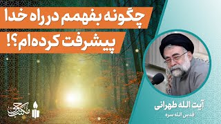 چگونه بفهمم در راه خدا پیشرفت کرده‌ام؟! | آیت الله طهرانی