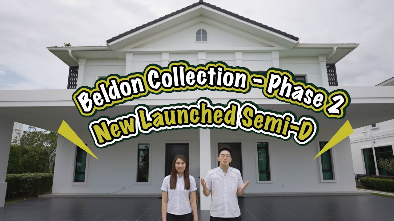 Beldon Collection Phase 2 is now launched! | Semi-D @ Eco Horizon