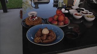 Brunch at Hobnob Brunch at Hobnob