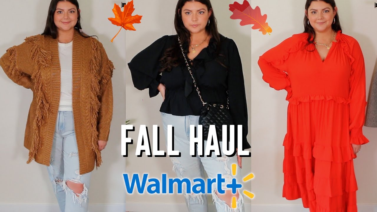 Walmart Fall Clothing Haul 2021