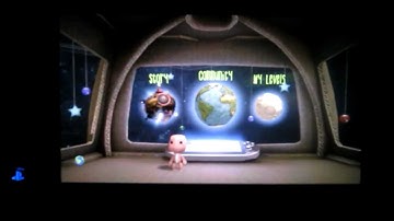 LittleBigPlanet Vita Playthrough Part 1