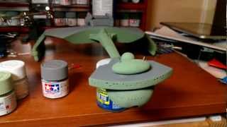 Klingon D7 WIP 3