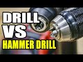 Hammer Drill vs Drill | Which is Faster in Concrete?