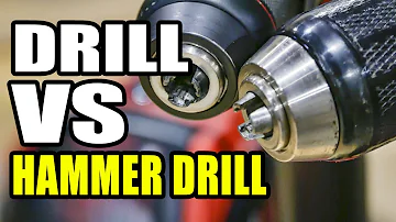 Do you need a special drill to drill into concrete?