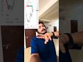 How to trade in crypto 👀 Day 9 Of 30 Day Challenge ❤️ #shorts #trading