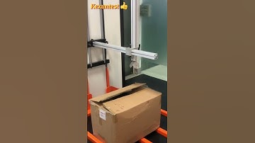 zero-drop testing machine#foryou#testmachine #droptest #package #testing #carton #GB #ISO #ASTM #IEC