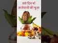 Chathe din ma kateyani ki puja