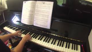 Two-Note Flight Accelerated Piano Adventures for the Older Beginner lesson book 1
