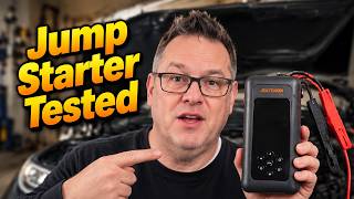 JOLTEKON VP30 Jump Starter & Air Compressor - Real World Test & Review