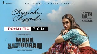 Cheppake Cheppake Romantic Bgm Aditi Rao Hydari Sharwanand Siddharth Ajay Bhupathi