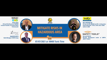 Webinar Mitigate Risks on Hazardous Area