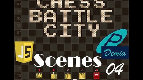 Pdemia Chess Battle City in JavaScript 04 Scenes