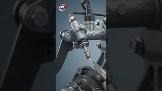 How a Hydraulic Clutch Actually Works 🔧⚙️ (3D Animation)