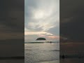 Kata Beach 4K | Calm Shoreline Walk in Phuket #Shorts