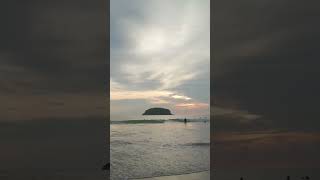 Kata Beach 4K | Calm Shoreline Walk in Phuket #Shorts