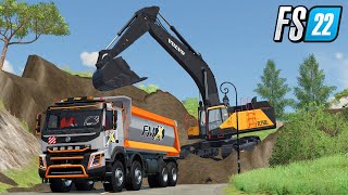 FS22 New Volvo Machines  Public Works  Farming Simulator 22