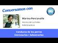 Conversaciones Ciudadanas 3 Charlamos con Marina Perciavalle Sobre la conducta de perros