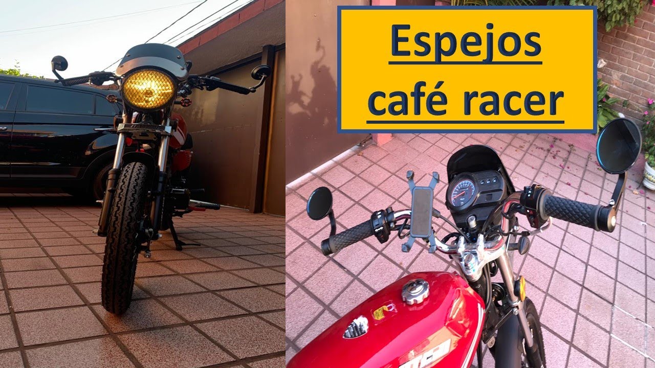 instalar espejos italika dt150 ft 125 ft150 - YouTube