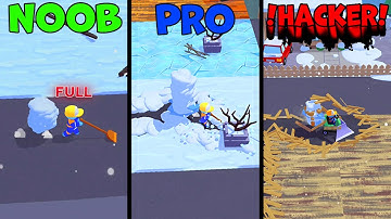 🎮NOOB vs PRO vs HACKER (Scrape Master🧹) DemoBA.