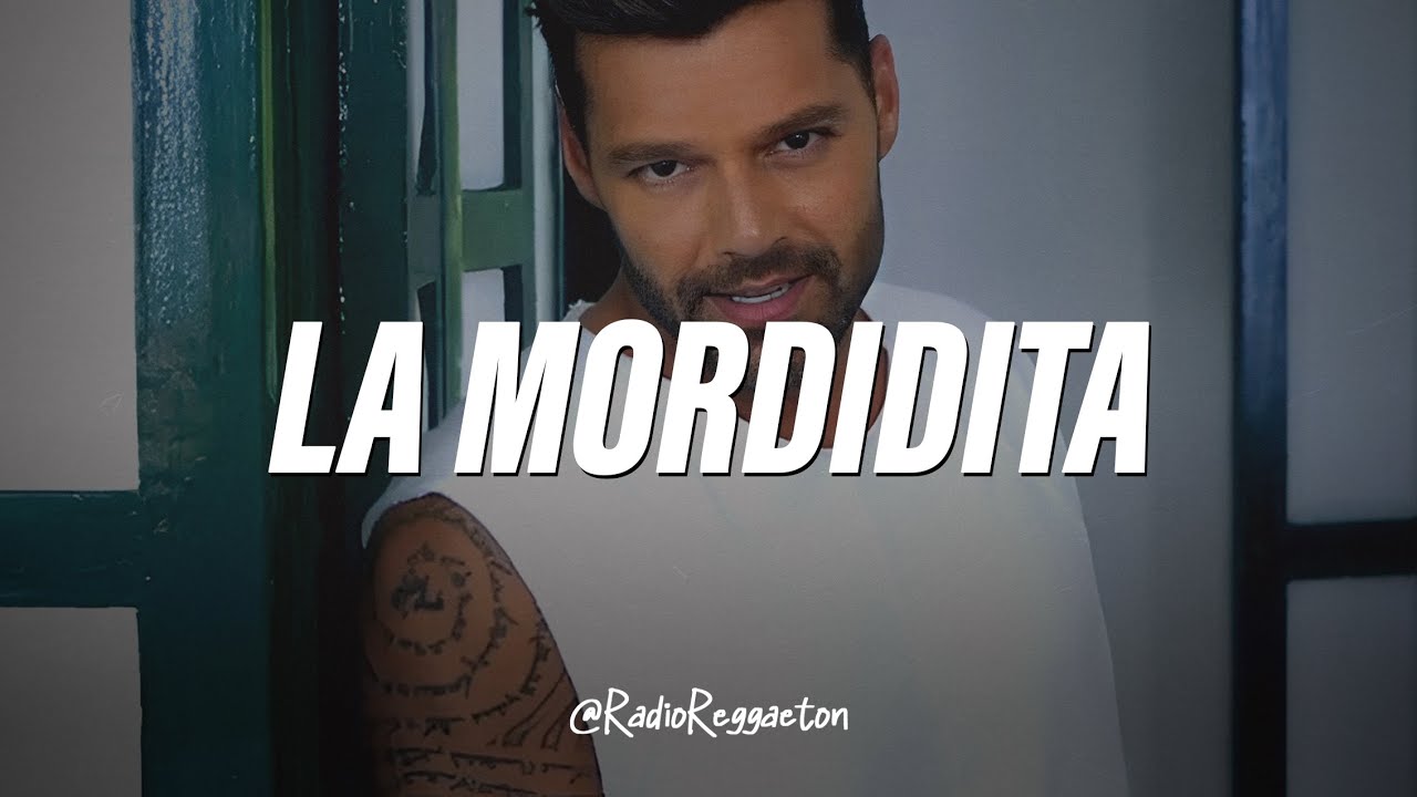 Ricky Martin - La Mordidita (LETRA) ft. Yotuel