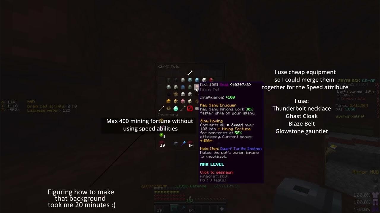 How to get 5,000,000 netherrack collection Hypixel Skyblock YouTube