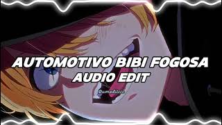 Automotivo Bibi Fogosa - Bibi Babydoll & DJ Brunin XM | Audio Edit