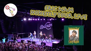 Eric Nam Live in Minneapolis [Recap/Fancam] 20180613