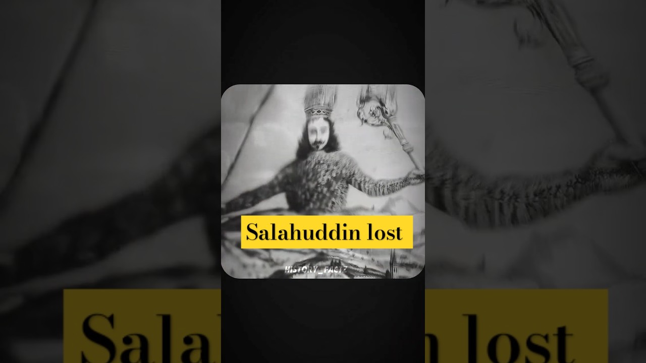 The Leper King Who Defeated Salahadin! 🏰🔥#shorts #history #drroycasagranda