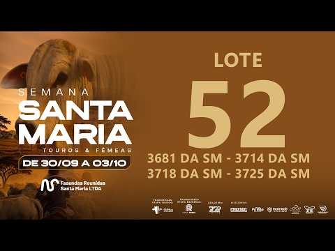 LOTE 52 FSM A3681   FSM A3714   FSM A3718   FSM A3725