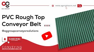 PVC Rough Top Conveyor Belt | Conveyor Belts