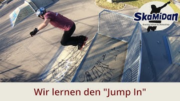 How To Jump In On Rollerblades | Jump In Any Ramp & Pipe | Aggressive Inline Skating | Basics #04