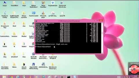 Administrador de procesos en Windows