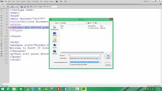 CSS border properties | css video training 4 | css tutorial in urdu hindi english | css training