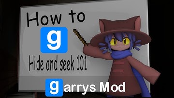 How to set up Gmod Hide and Seek