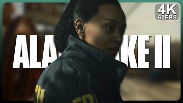 Return 1: Invitation 🔦 ALAN WAKE 2 | Full Chapter | 4K Gameplay Walkthrough