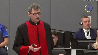 24/04/2024: Thaçi et al, Trial hearing (reclassified)