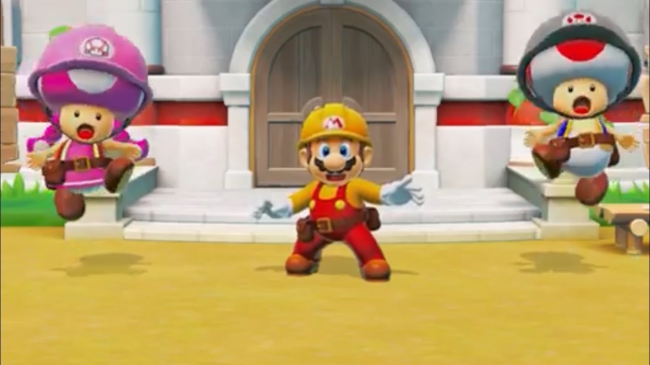 Super Mario Maker 2 Story Mode Part 1 - Restarting from Scratch - YouTube