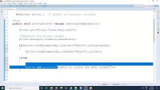 Day58 Selenium  Exception part 2,waiting commands